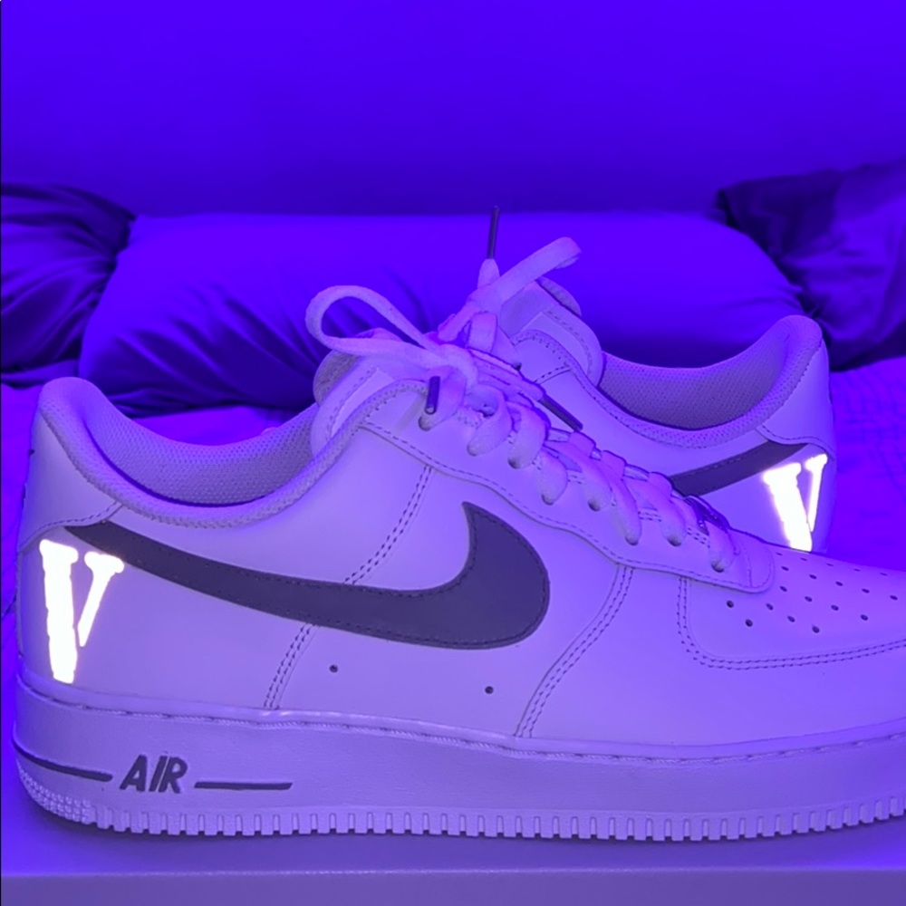 Custom Reflective VLONE AF1